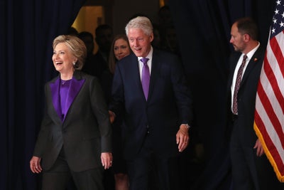 Hillary and Bill Clinton Will Attend Donald Trump’s Inauguration